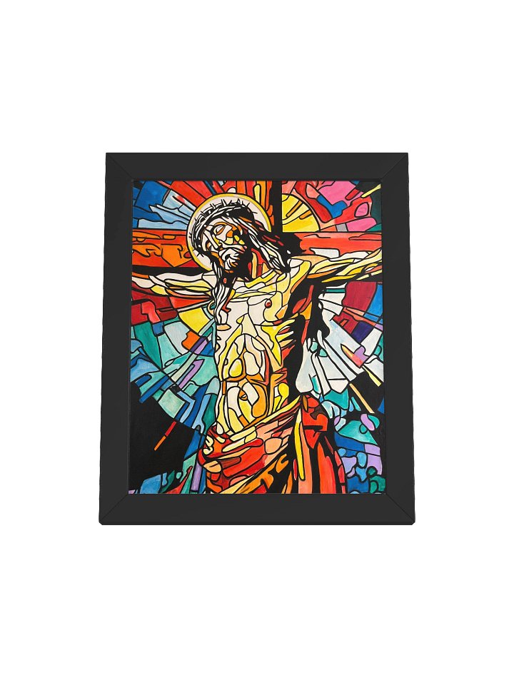 Lamb of God by Warren Willowdale (Framed High-Quality Matte Fine Art Print) product image (1)