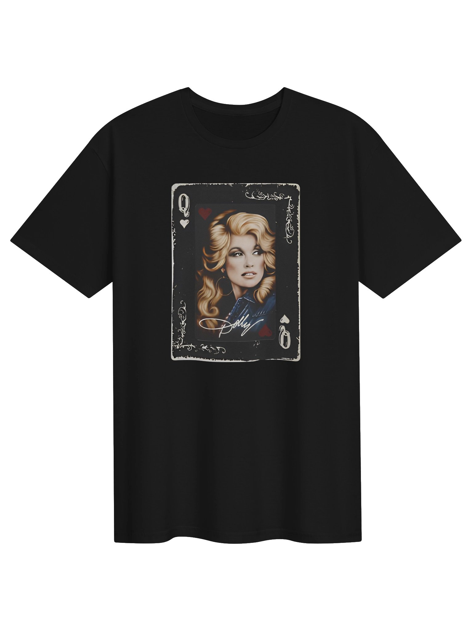 Dolly Parton Signature Country Queen Shirt product image (1)