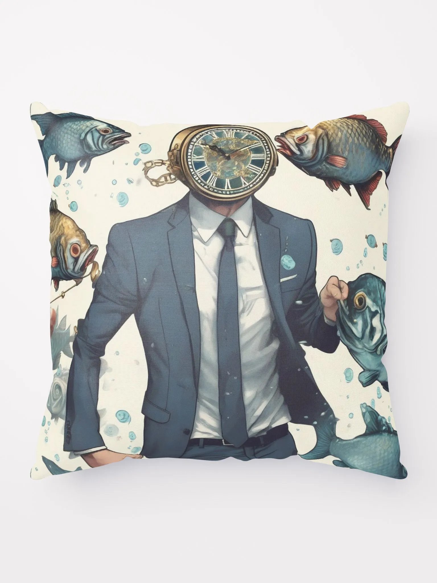 Timeless FishFight Pillow product image (9)