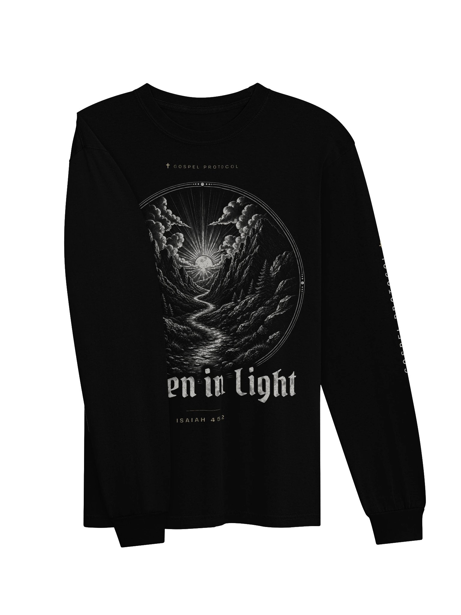 Hidden in Light — Long Sleeve product image (5)