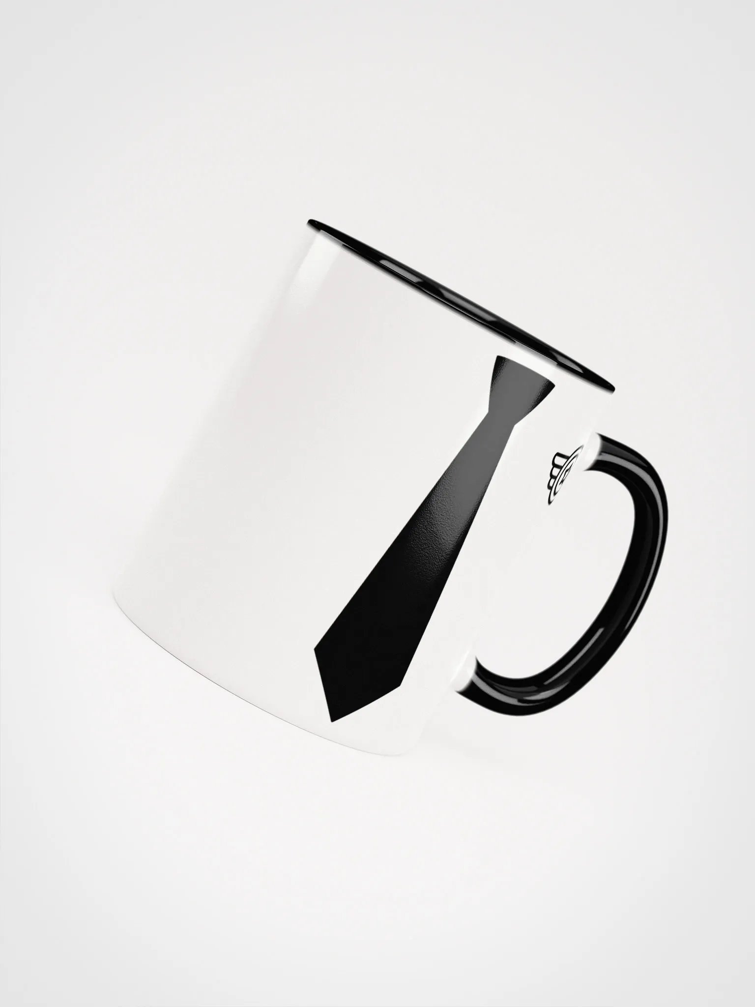 Captain’s Coffee – Glossy White Mug product image (3)