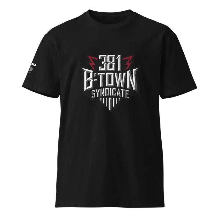 B'TOWN SYNDICATE Energy Logo T-Shirt product image (1)