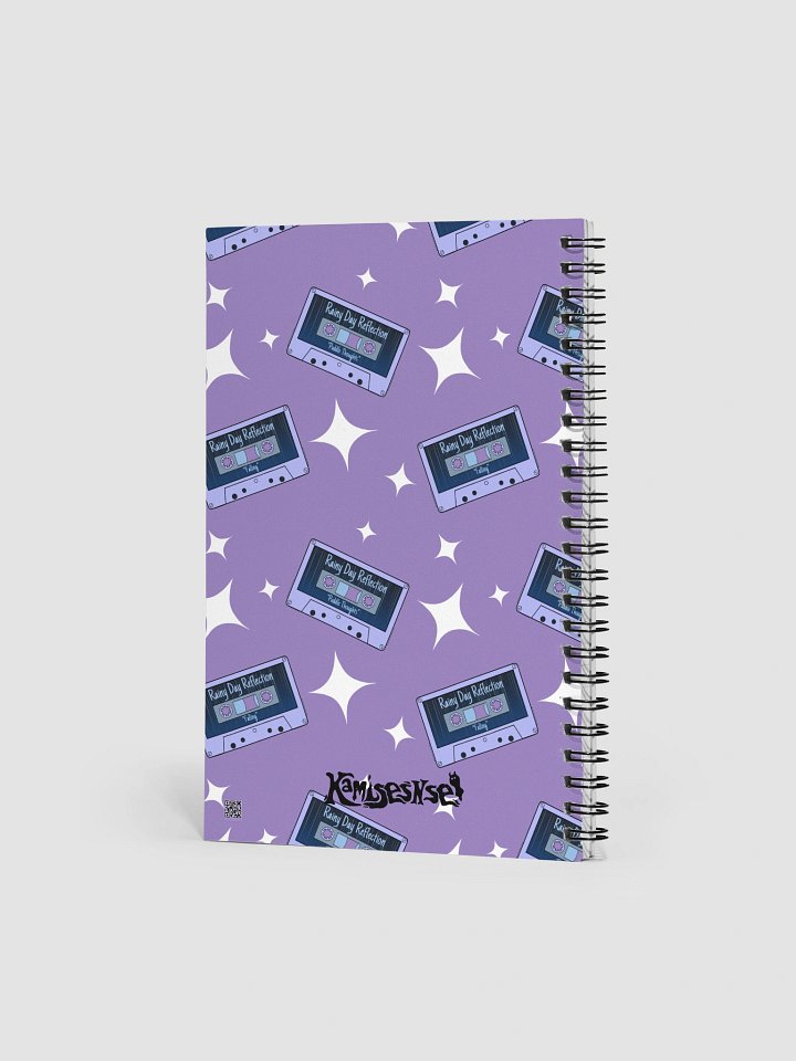 Rainy Day Reflection Notebook product image (2)