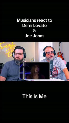 @ddlovato has been crushing it since day 1. #reaction #twerkethic #demilovato #joejonas #camprock @joejonas