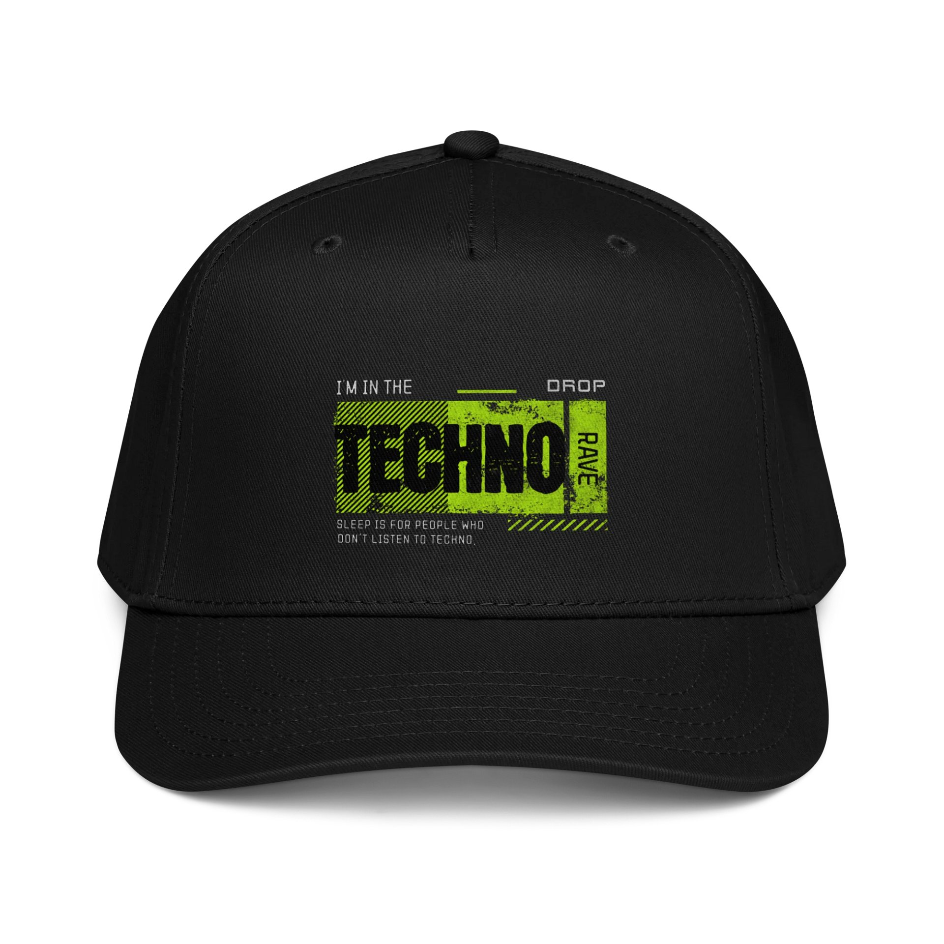 Neon Techno Rave Cap product image (1)