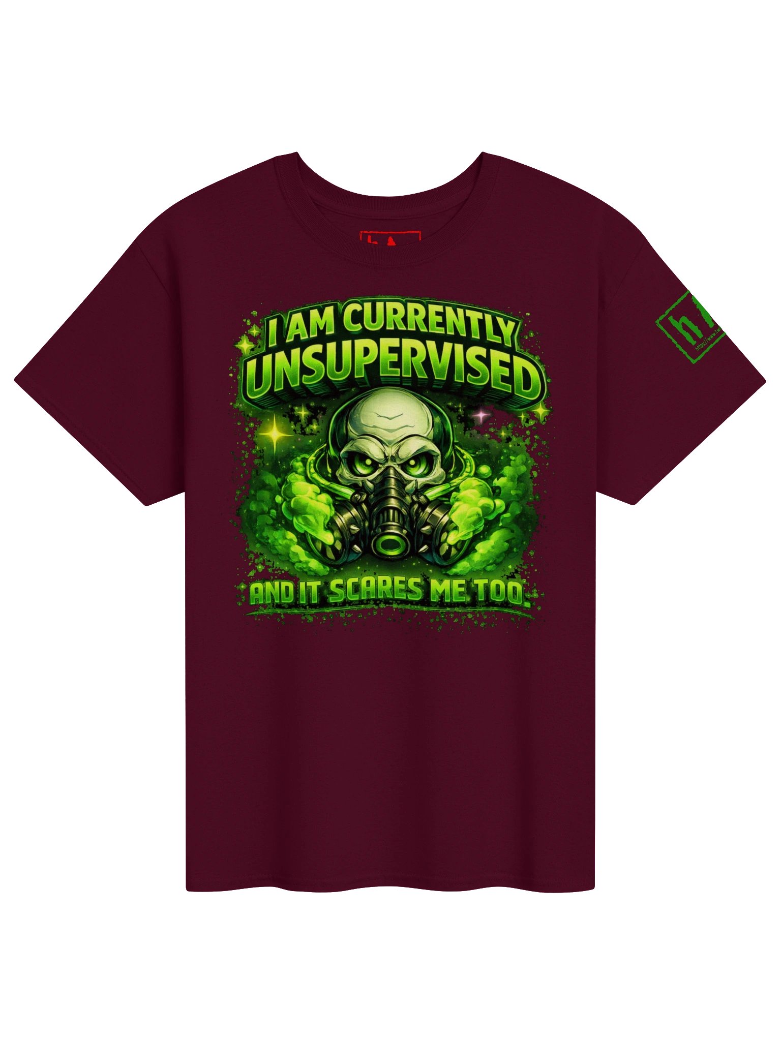 I Am Currently Unsupervised - Graphic Tee product image (1)