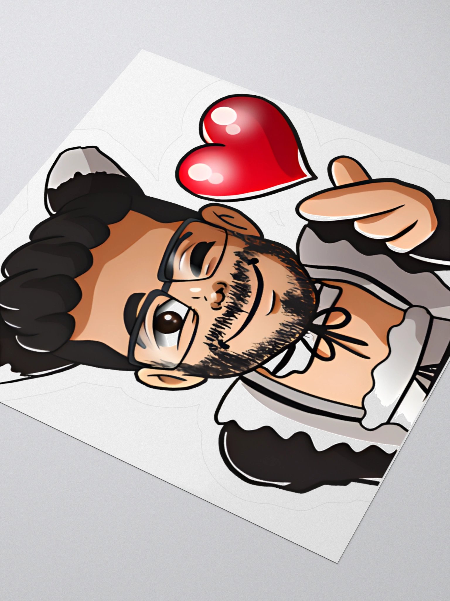 "Maid J" Sticker product image (8)