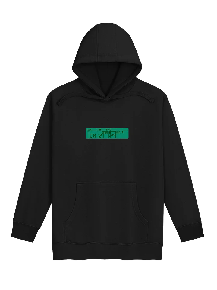 DSLR Rear Control Panel Hoodie product image (1)