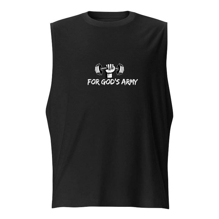 God's Army Grip Muscle Tank product image (1)