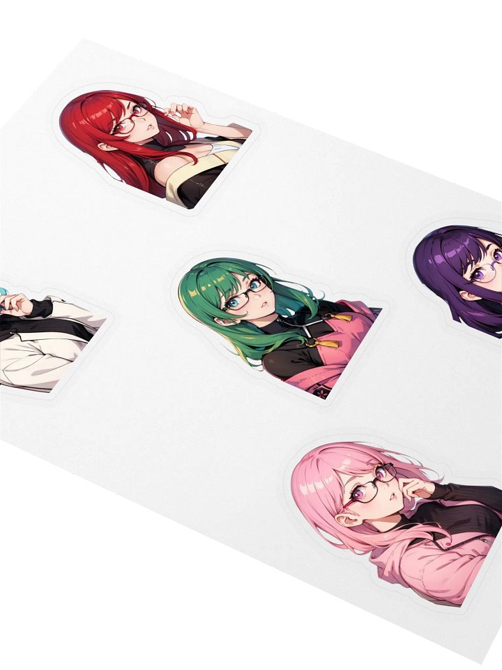 Club K V2 STICKERS Sheet product image (2)