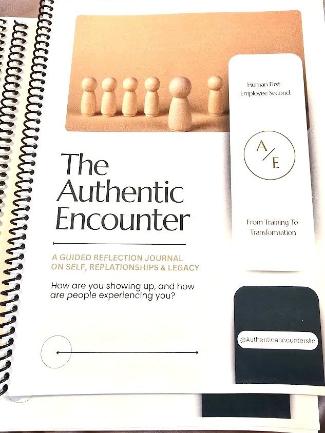 The Authentic Encounter | Printed Journal + Private Coaching product image (1)