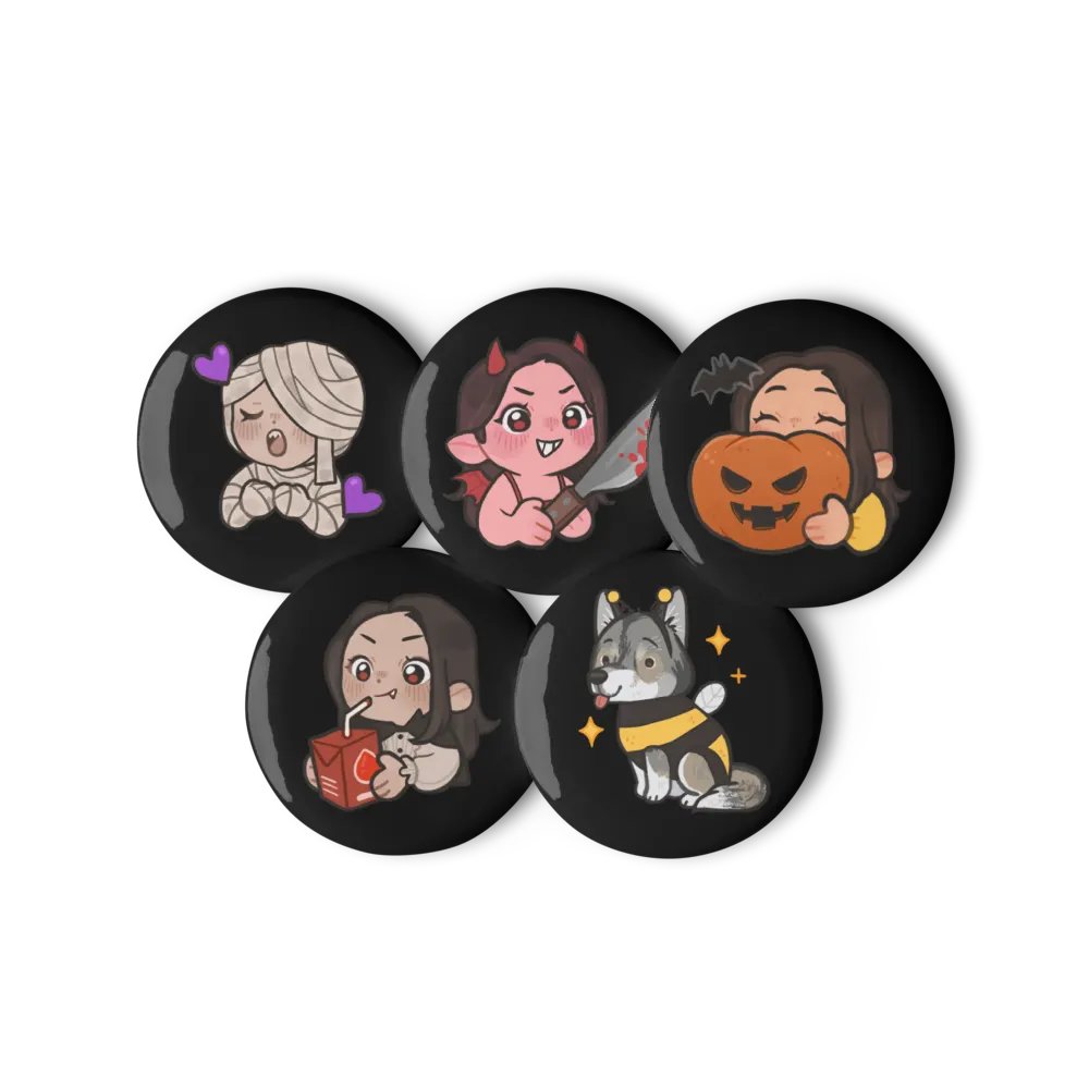 Spookyween Pins product image (11)