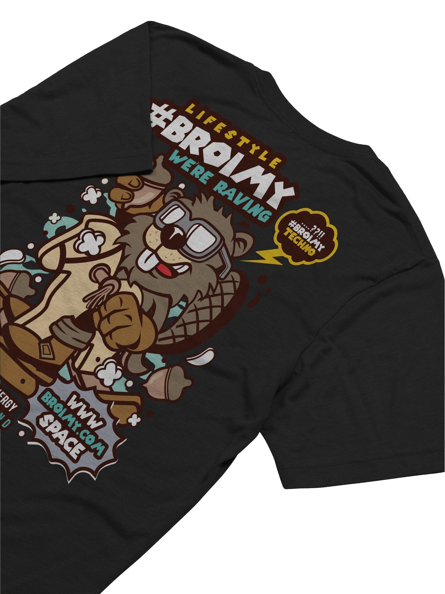 RULon #BROiMY "BRAVER" t-shirt product image (7)