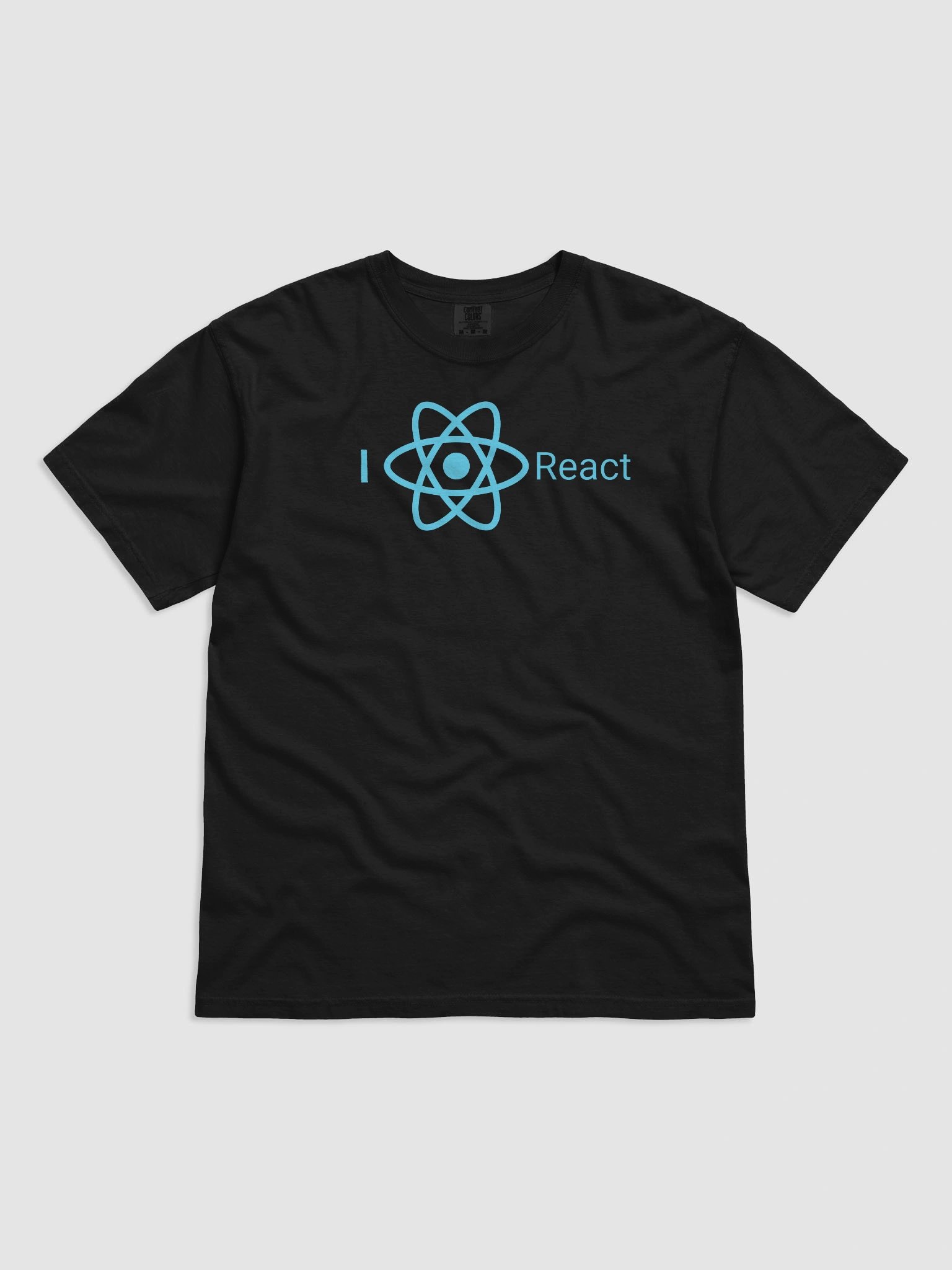 I love React – Dev Love Statement product image (2)