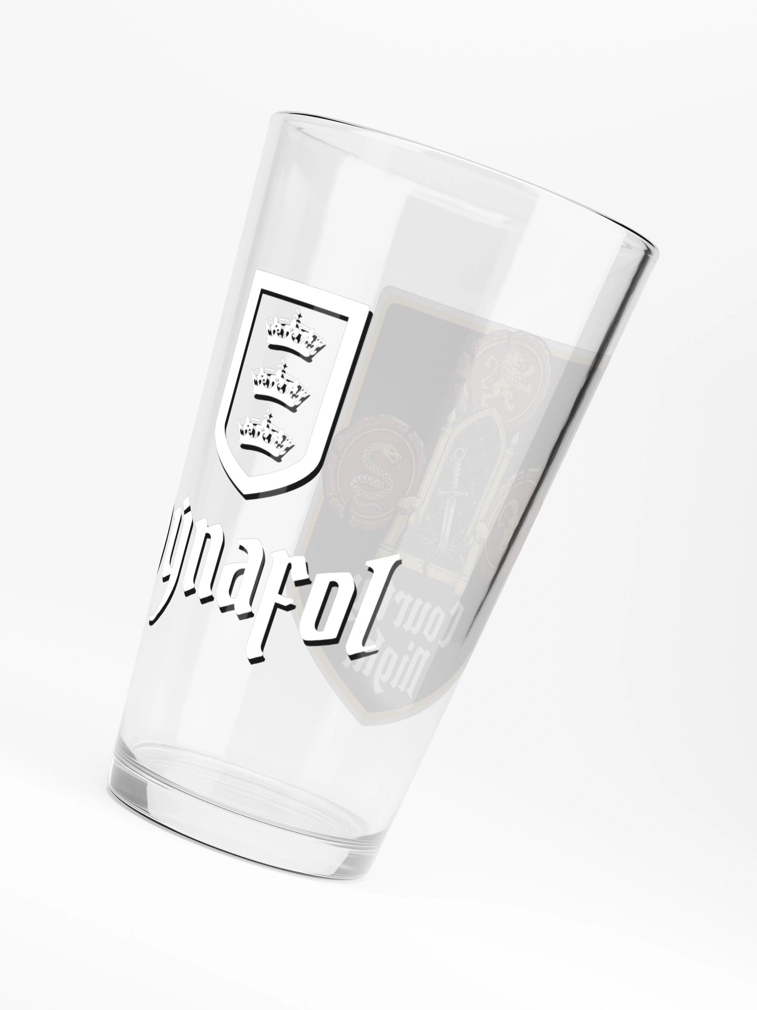 Courtly Night - HRL Pint Glass product image (3)