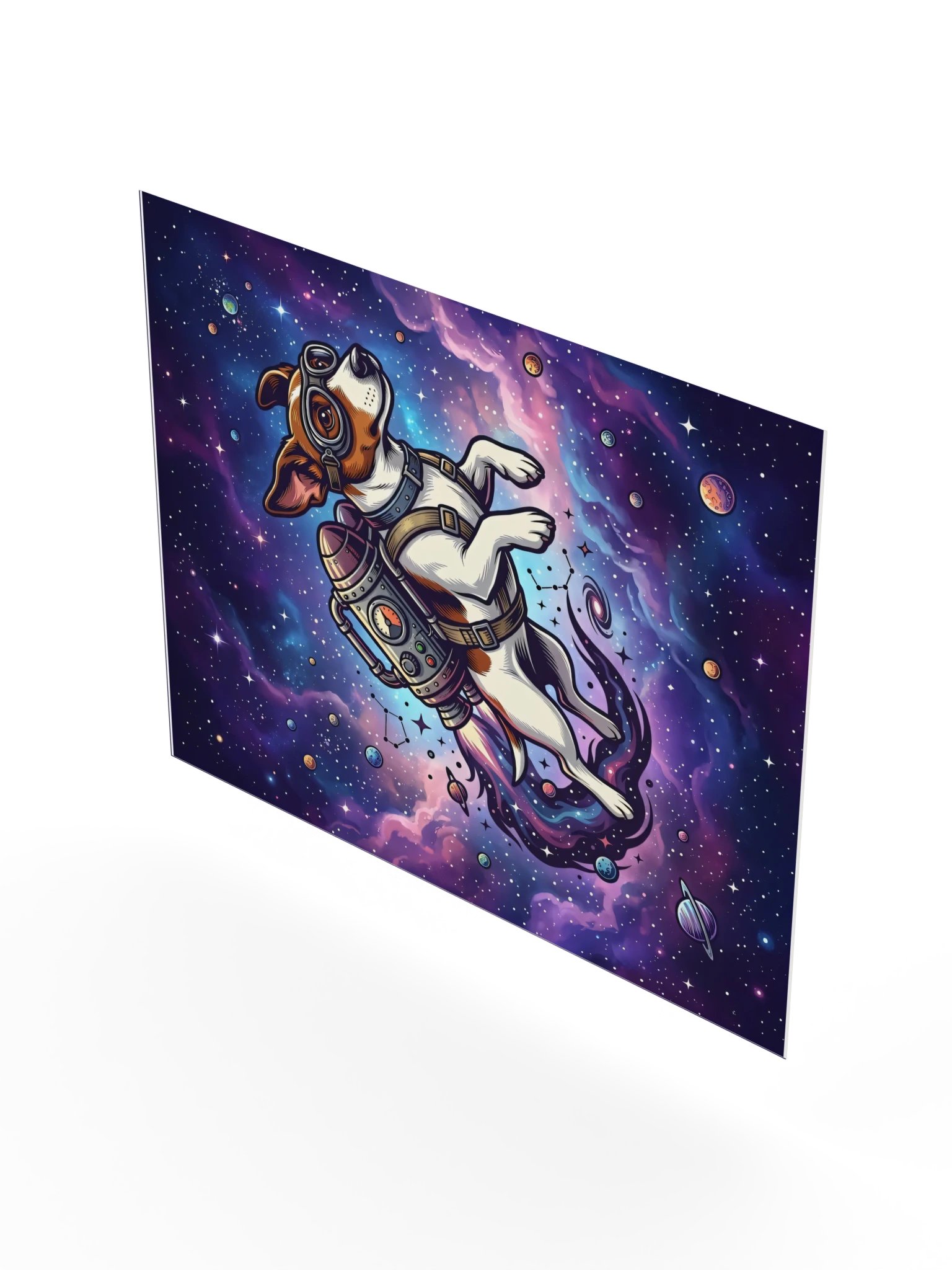 Jetpack Jack Russell Poster product image (22)