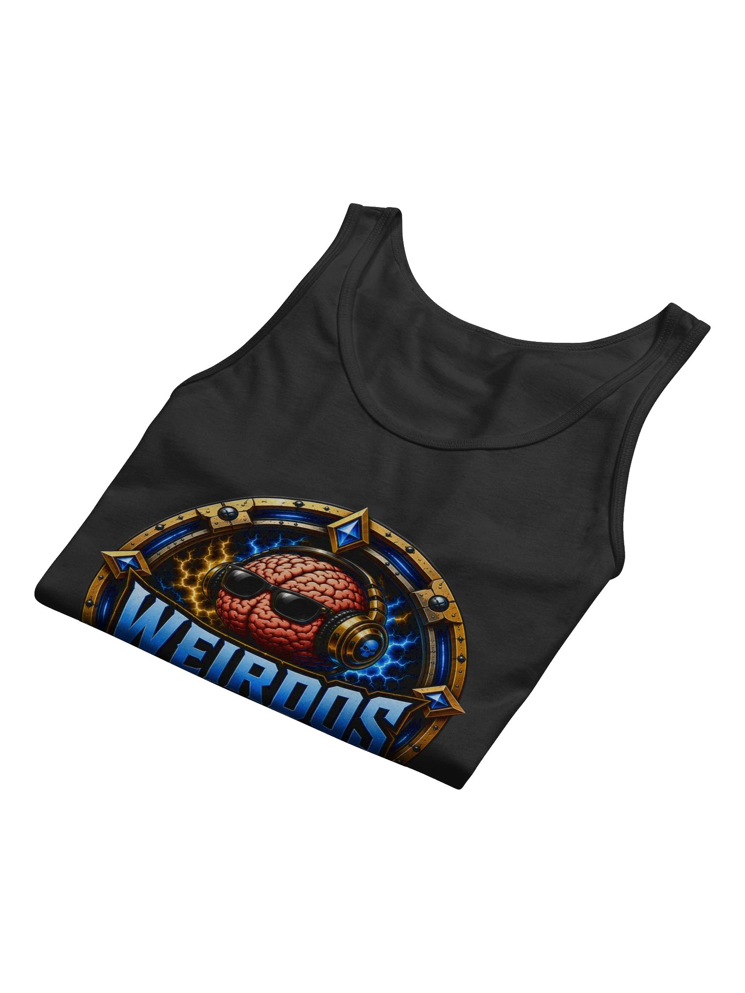 Beard__Oh Weirdos Anonymous Jersey Tank product image (8)