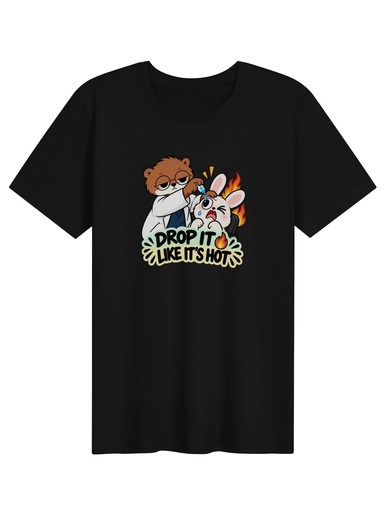 Sleepy Optometrist Drop It Like It’s Hot T-Shirt product image (1)