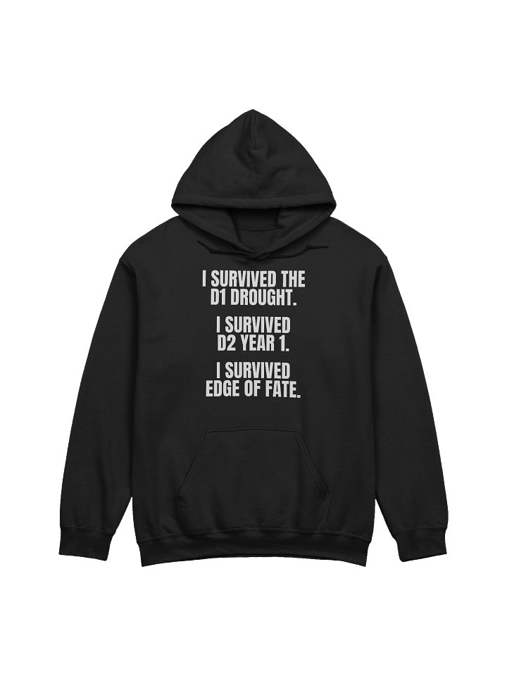 I Survived Edge of Fate Hoodie product image (4)