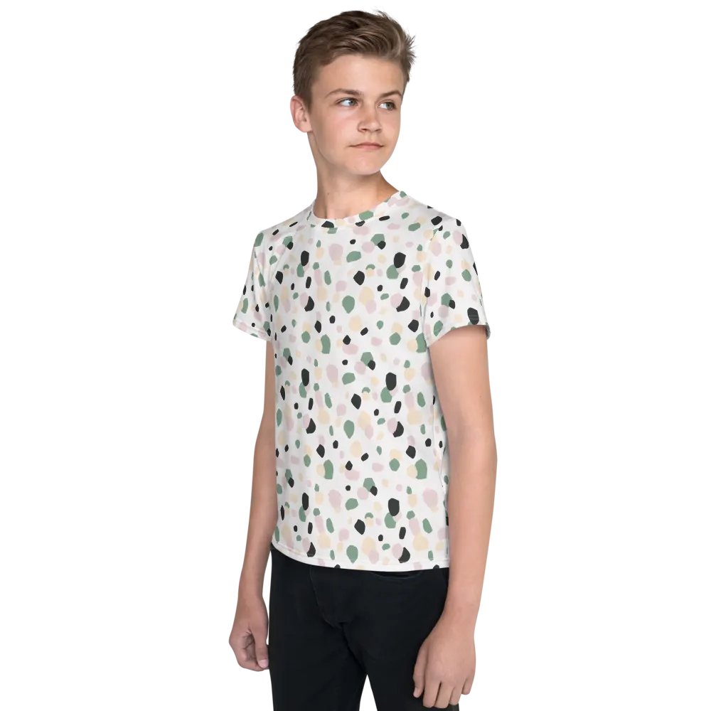 Terrazzo Dreams Youth T-Shirt product image (8)