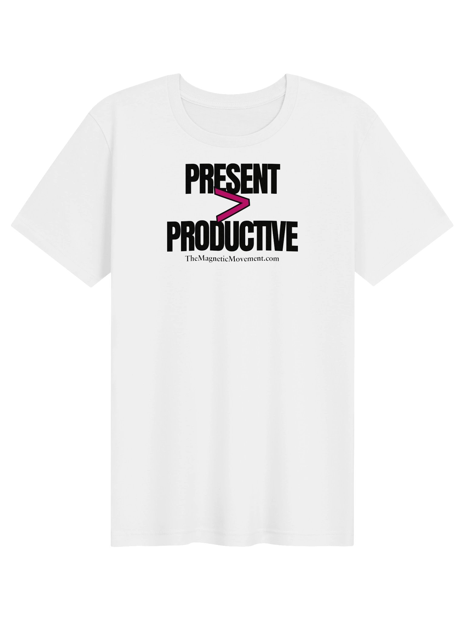Present Over Productive - White product image (1)