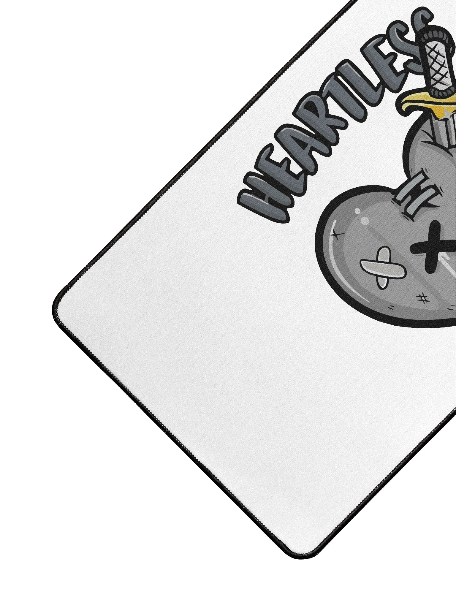 Desk Mat – Heartless Minimalist Printed Desk Pad for Office & Home product image (3)