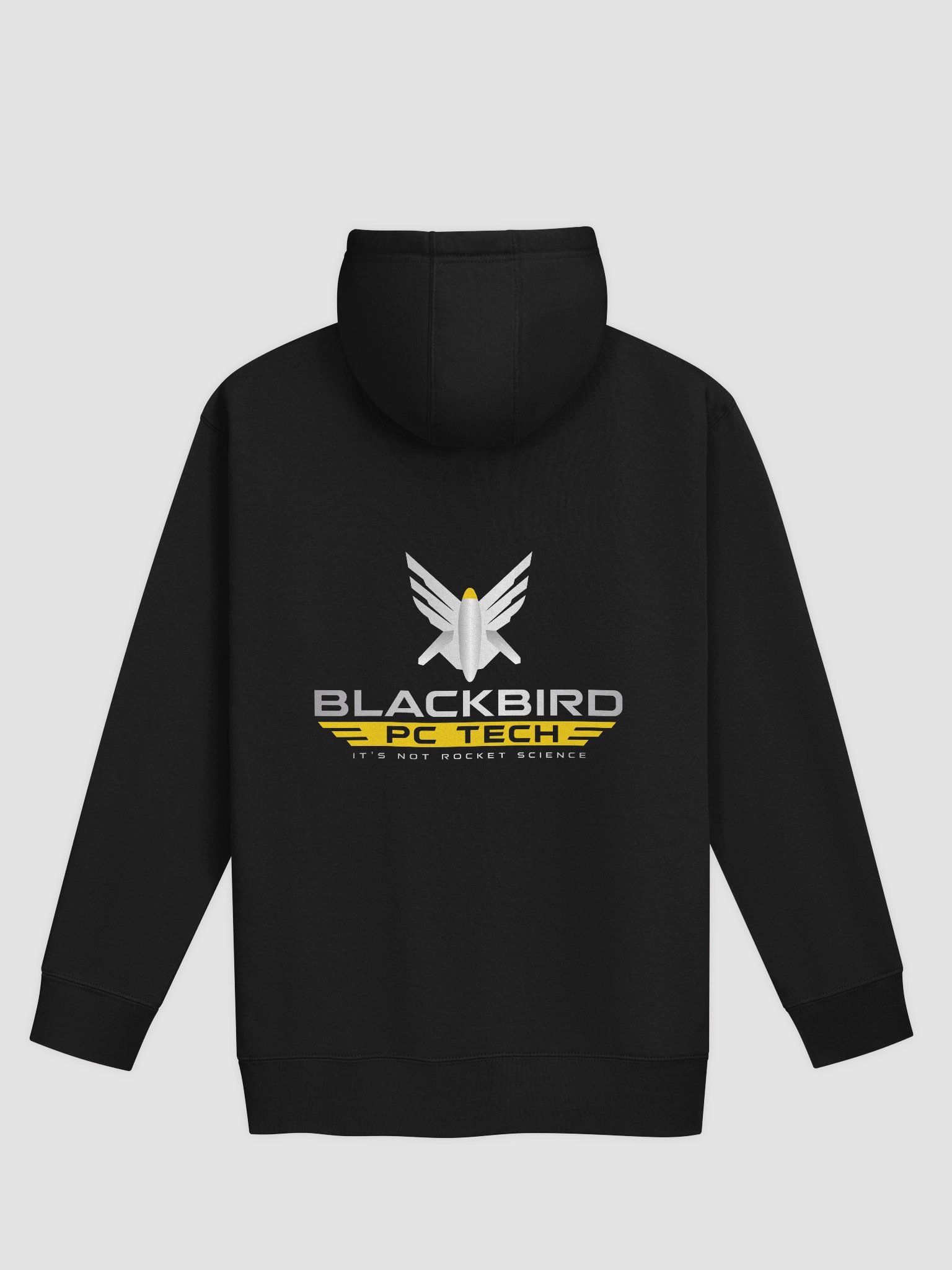Blackbird PC Tech - It's Not Rocket Science - Hoodie (Dark) product image (2)