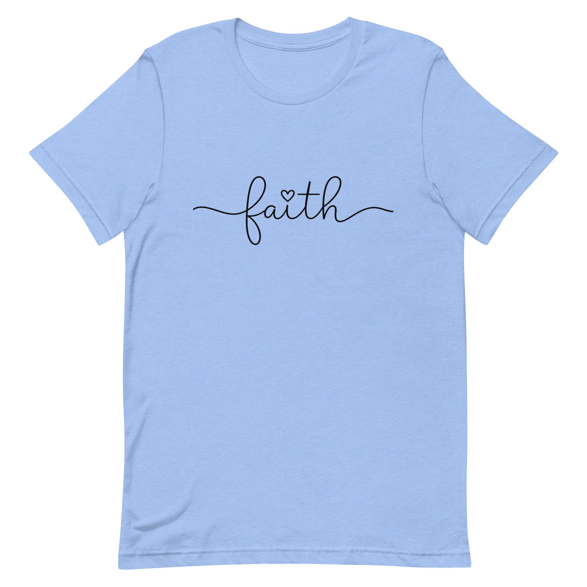 Simple Faith Script Tee product image (5)