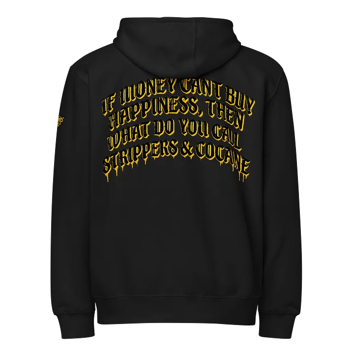 HAPPINESS - Premium ZipUp Hoodie product image (1)