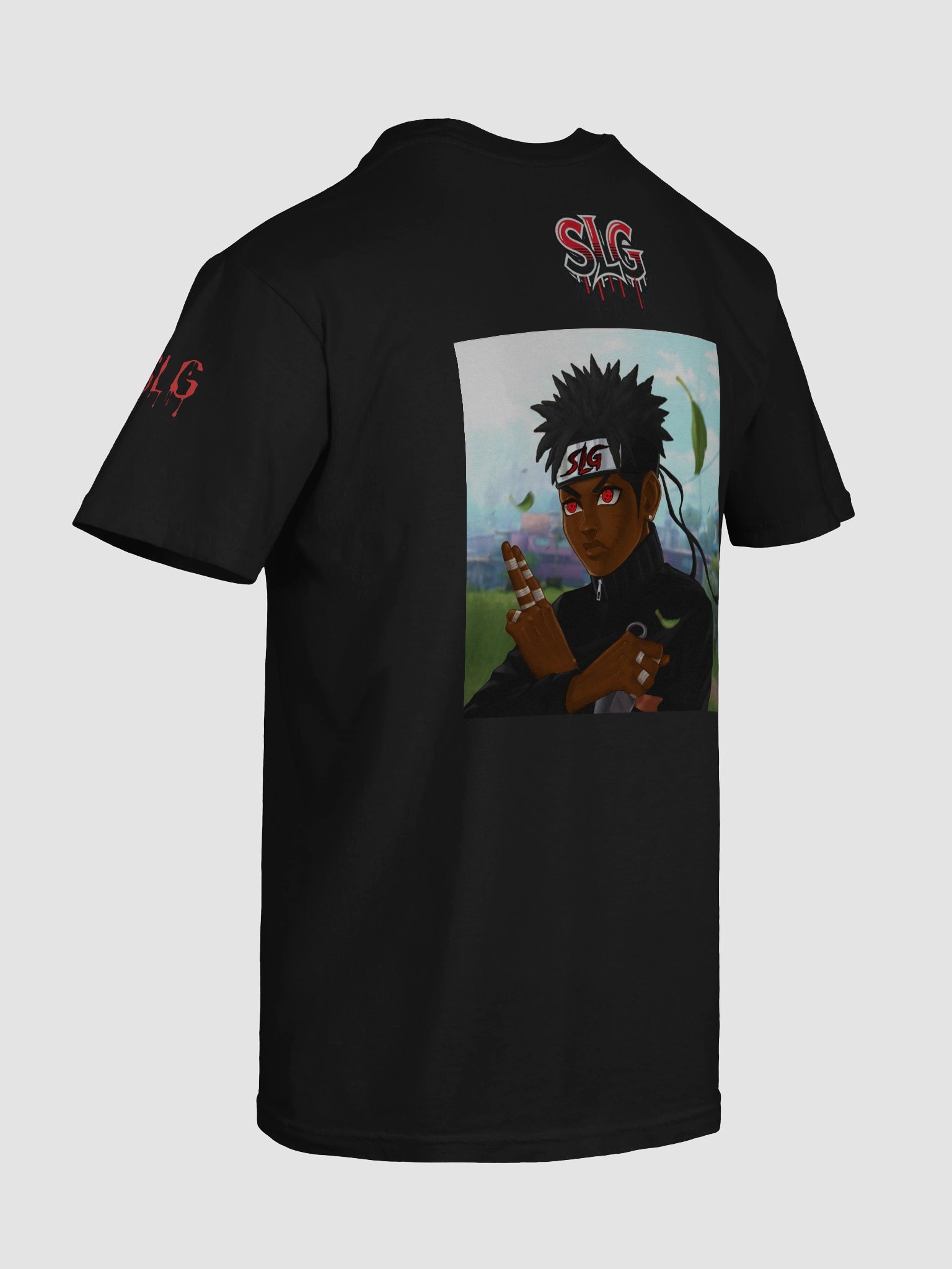 SLG SHIRT BLACK AND RED product image (10)