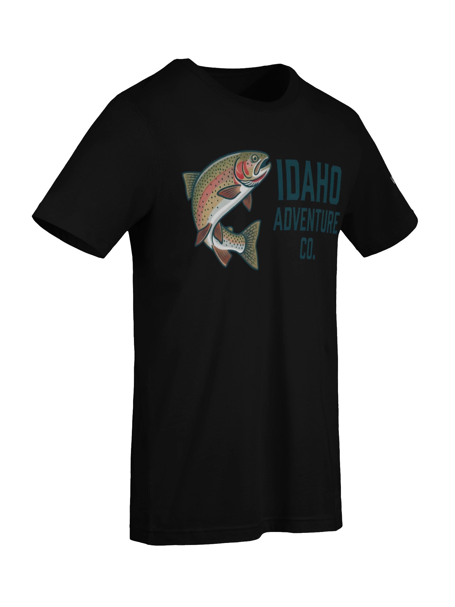 Trout Idaho Adventure Co. T-Shirt product image (98)