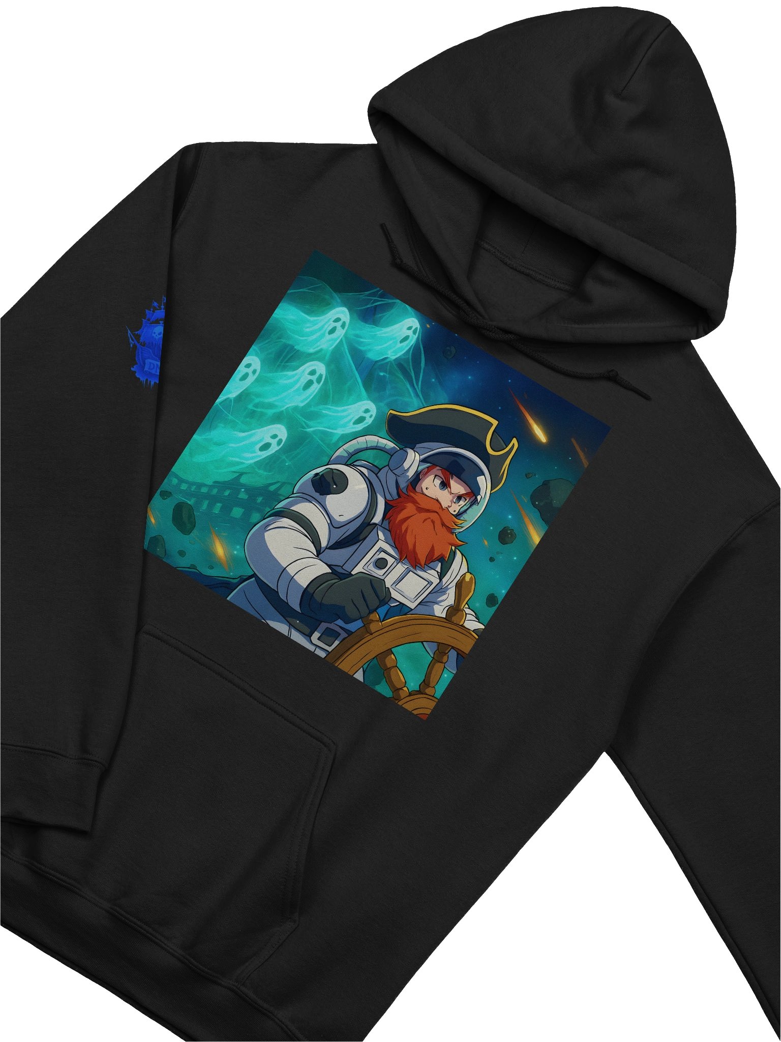 Bang Space pirate Hoodie product image (3)