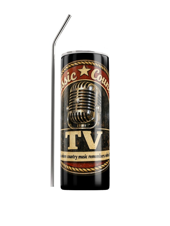 Classic Country TV Logo 20oz Tumbler product image (1)