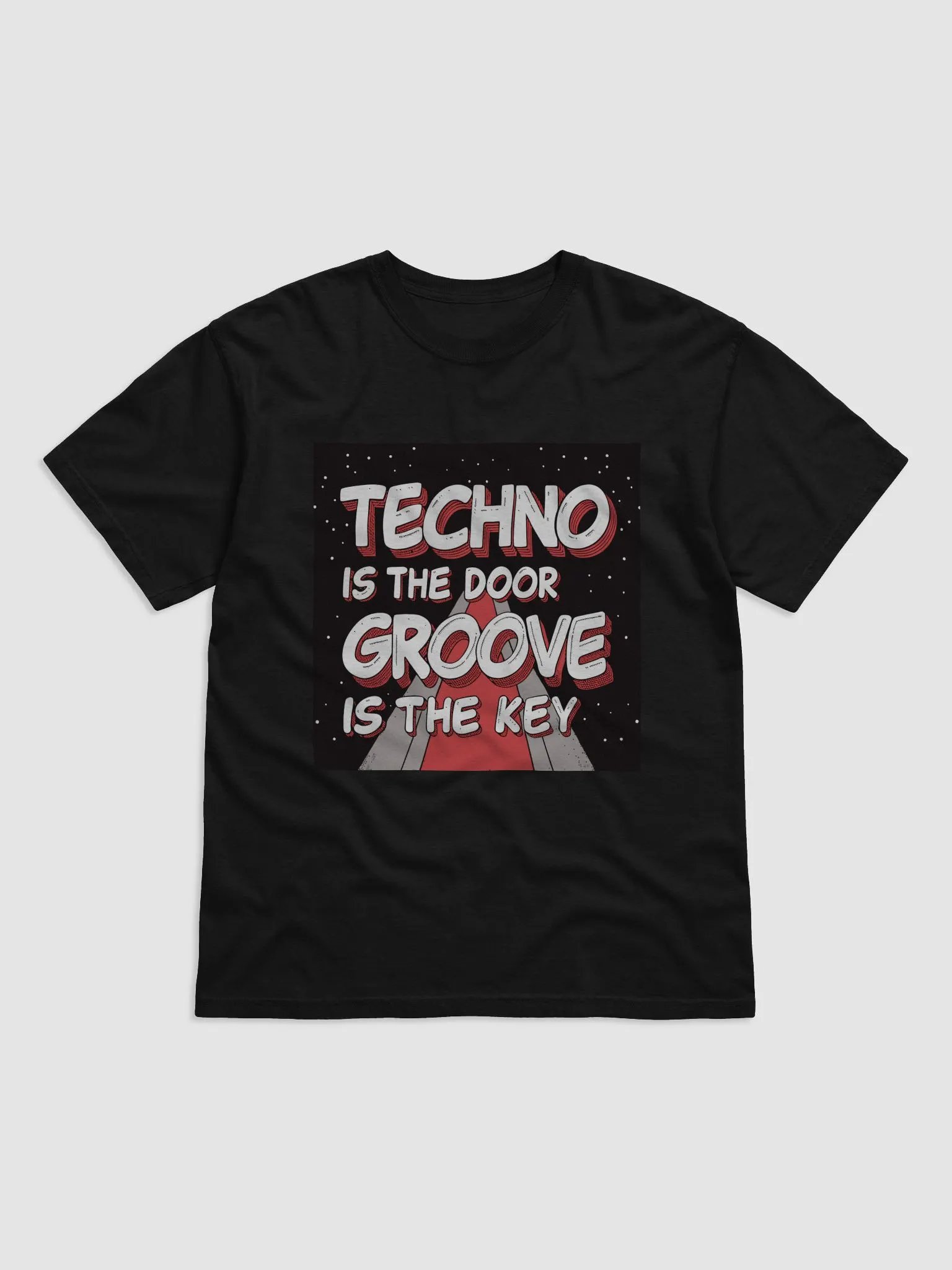 Techno Groove Doorway Men's Tee product image (4)