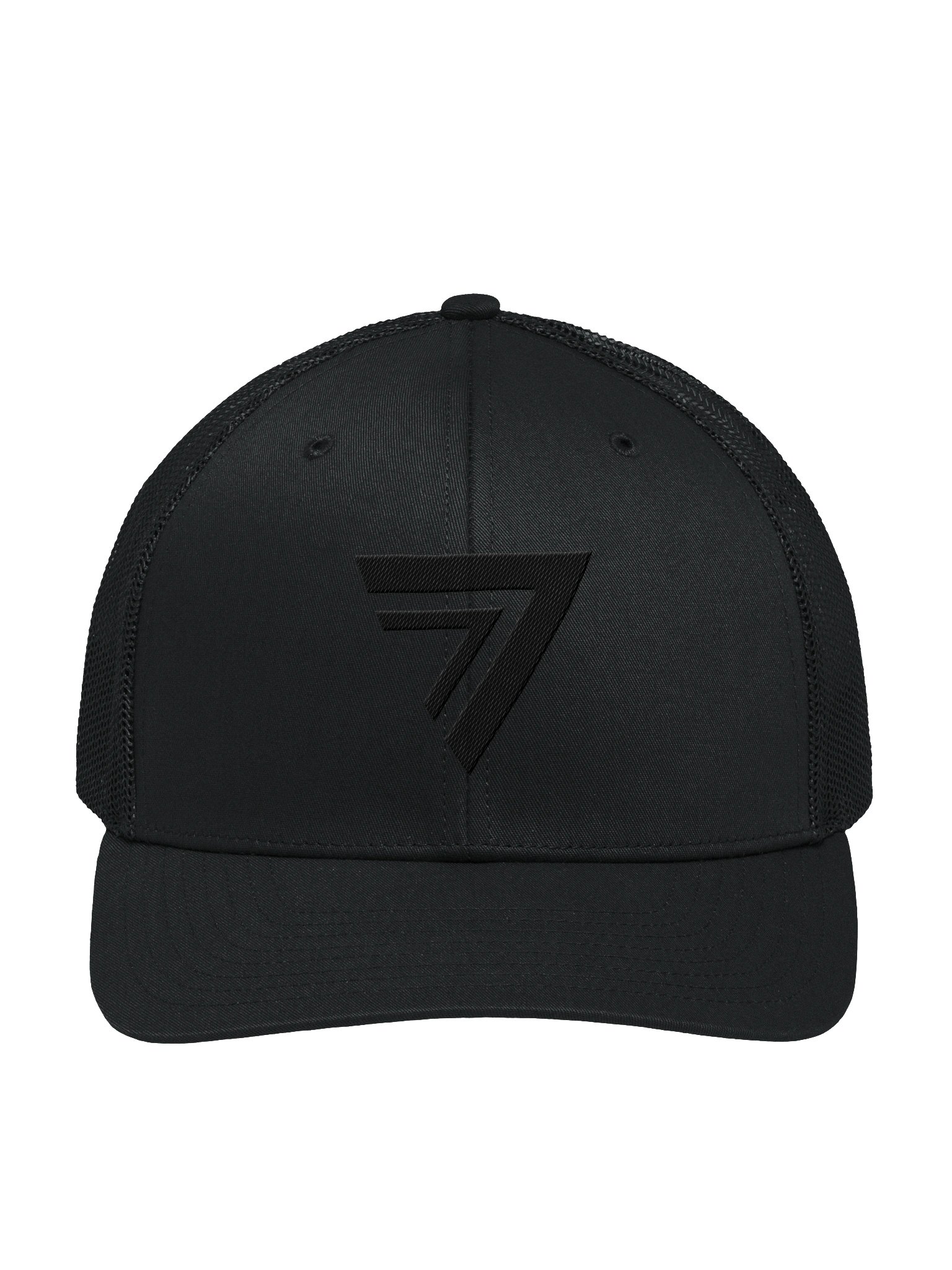 Trigon Originals Black Signature Trucker Cap product image (1)