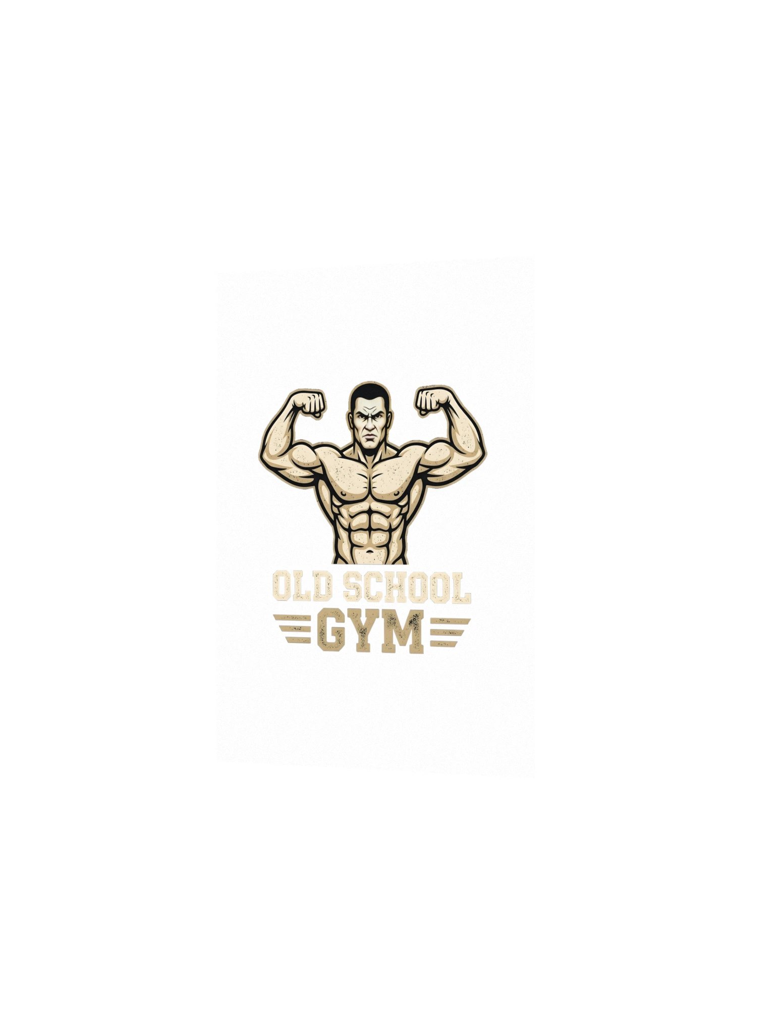 Old School Gym Poster product image (2)