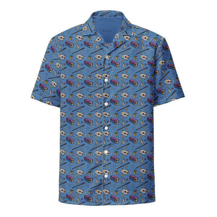 Wizard Button-up Shirt product image (1)
