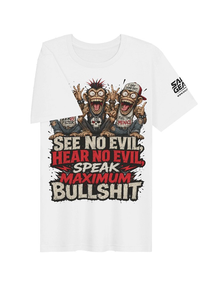 See No Evil T-Shirt product image (1)