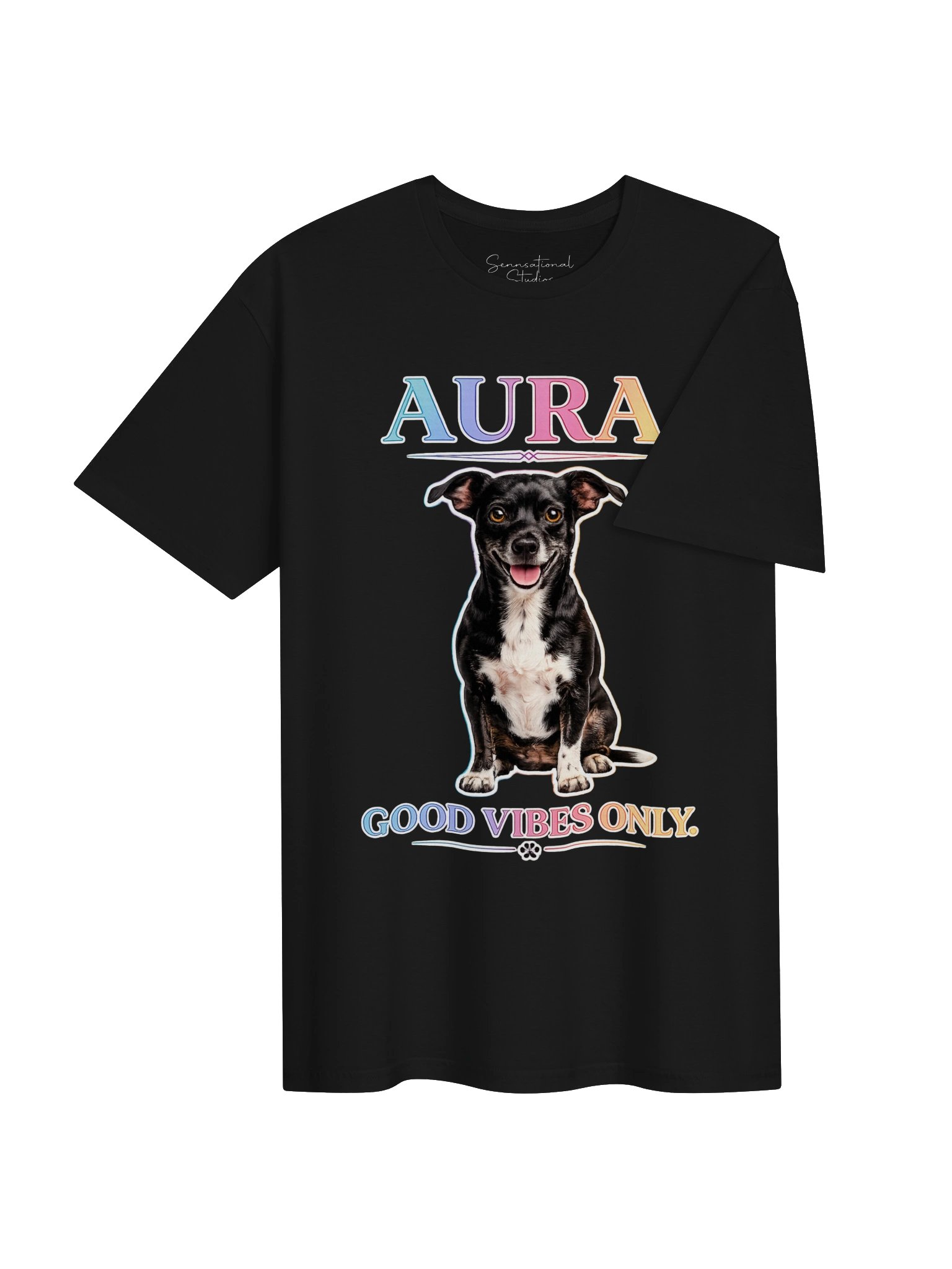 Aura™ | Official Good Vibes Only Tee product image (4)