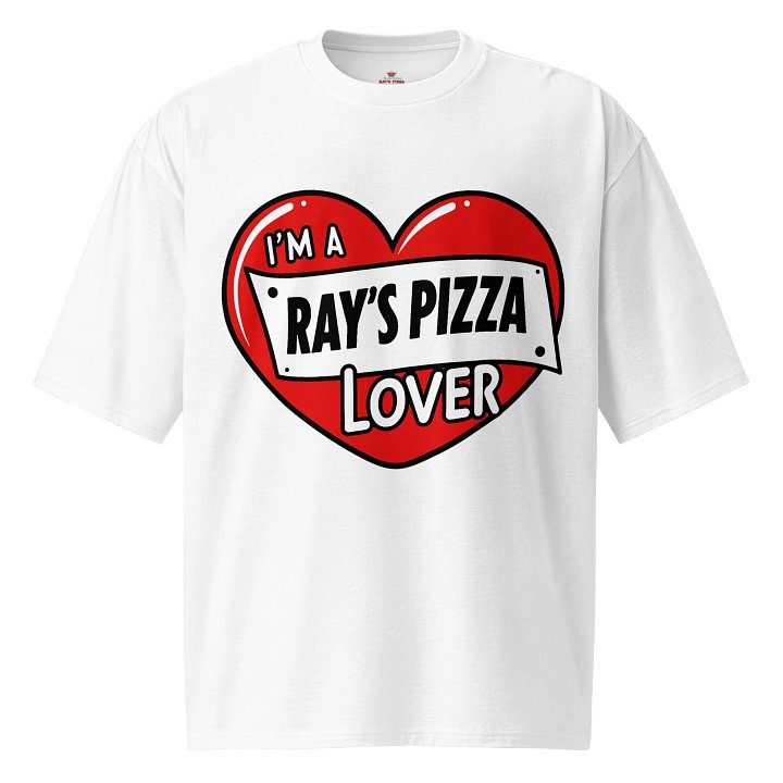 I'm A Ray's Pizza Lover Heavy T-Shirt product image (4)