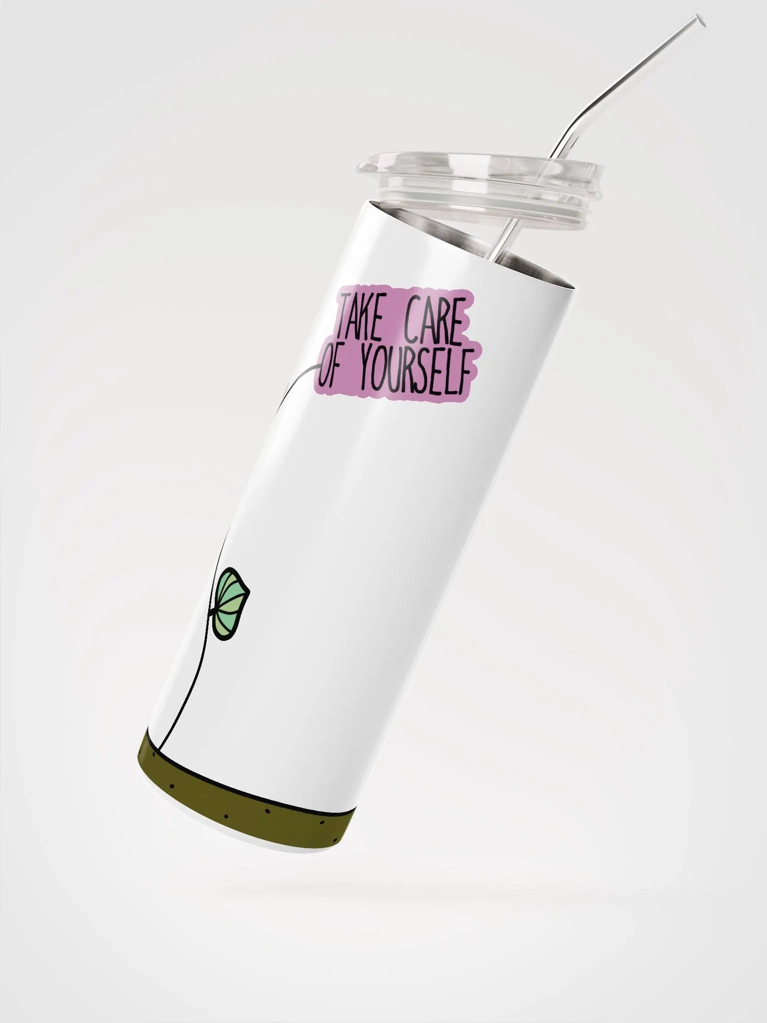 Take Care of Yourself Stainless Steel Tumbler product image (2)