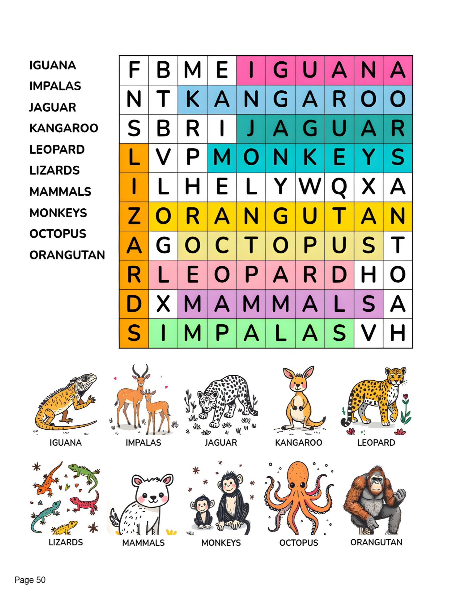 A Personalized Book of full of fun with Brain Games, Mazes, and Word Puzzles product image (12)