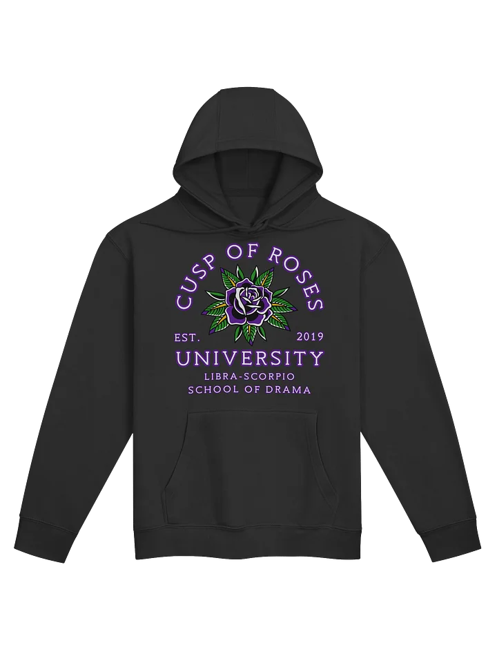 school of drama hoodie product image (1)