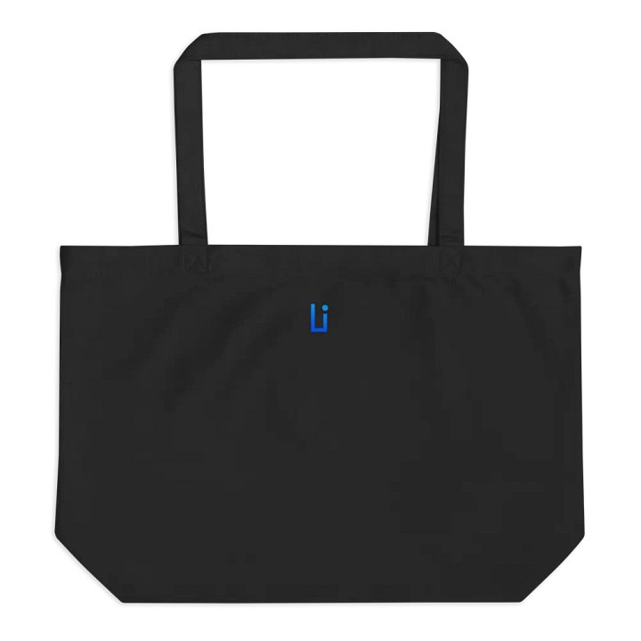 LifeBe Organic Tote Bag (style 1) product image (1)