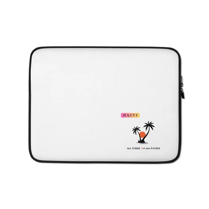 Haiti Vibes Laptop Sleeve product image (1)