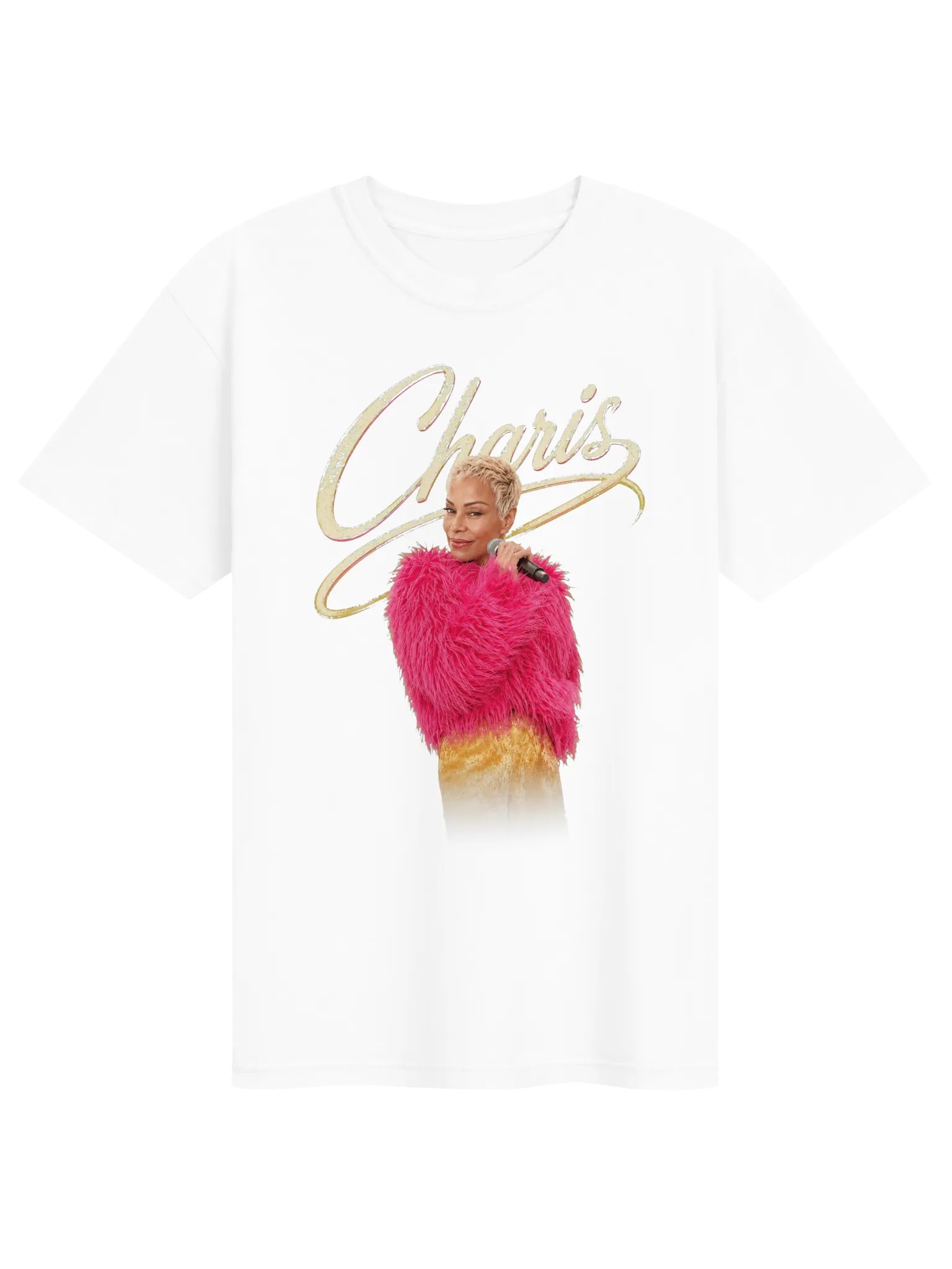 Charis Signature Fan Tee product image (1)