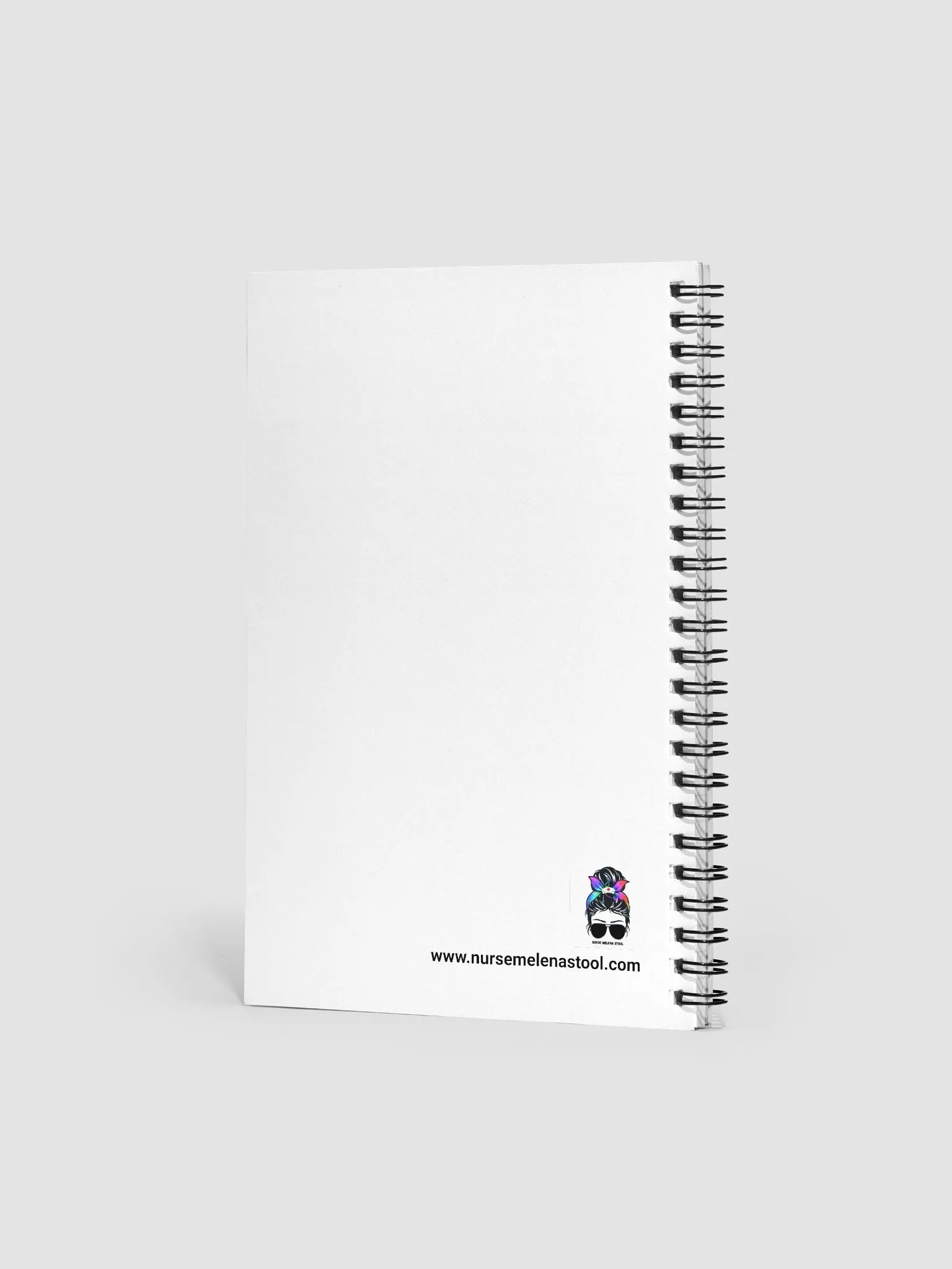 LGBTQ+ Notebook Kiss Me On My Salty Lips Rainbow (white) product image (2)