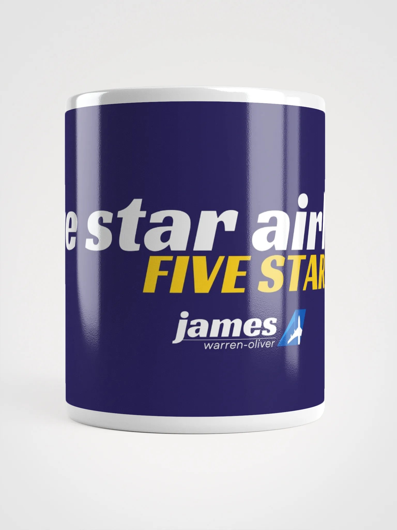 🇩🇪 Five Star Airline, Five Star Kaffee (Lufthansa) Mug product image (6)
