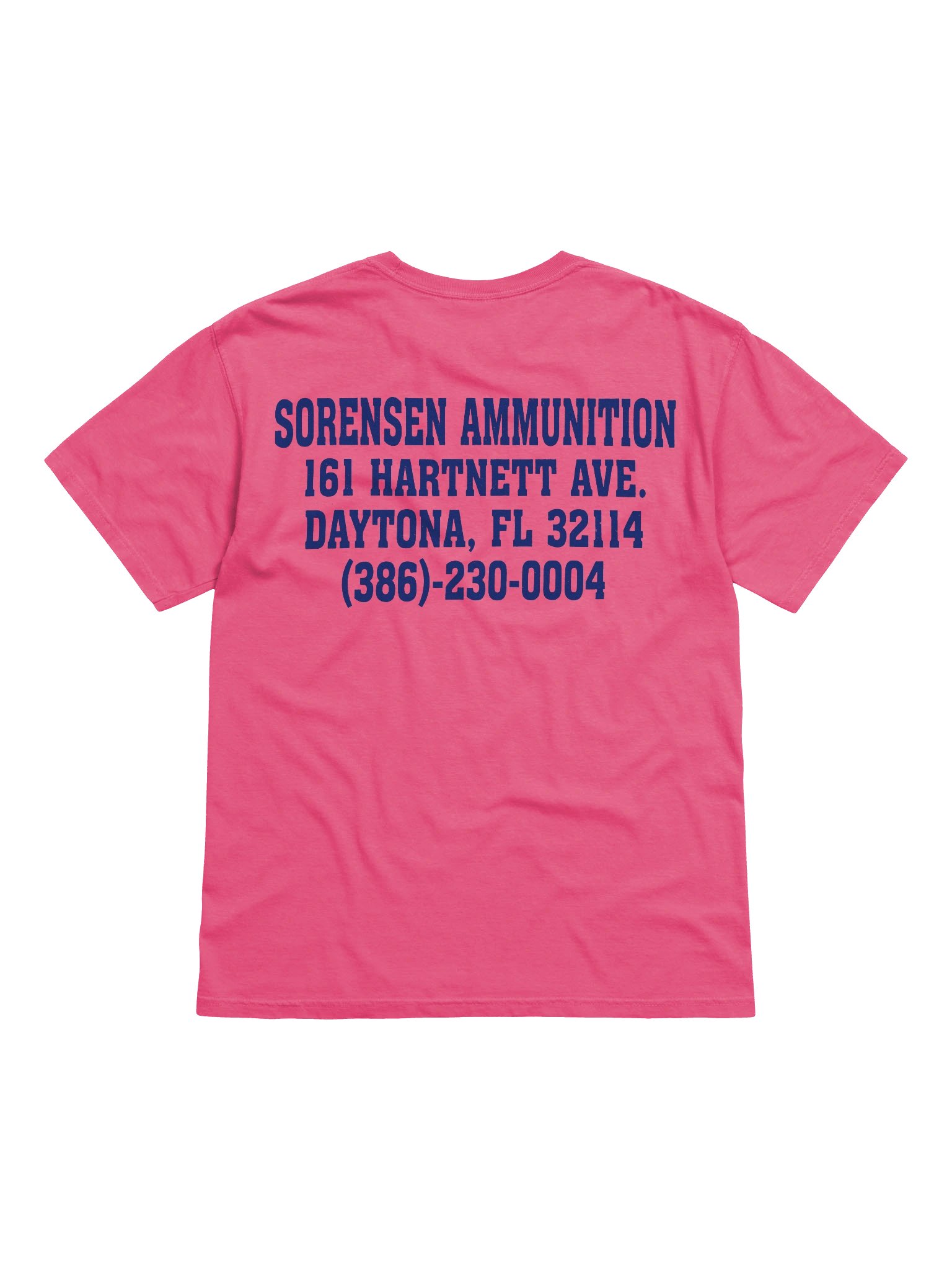 Sorensen Ammunition Tee product image (2)