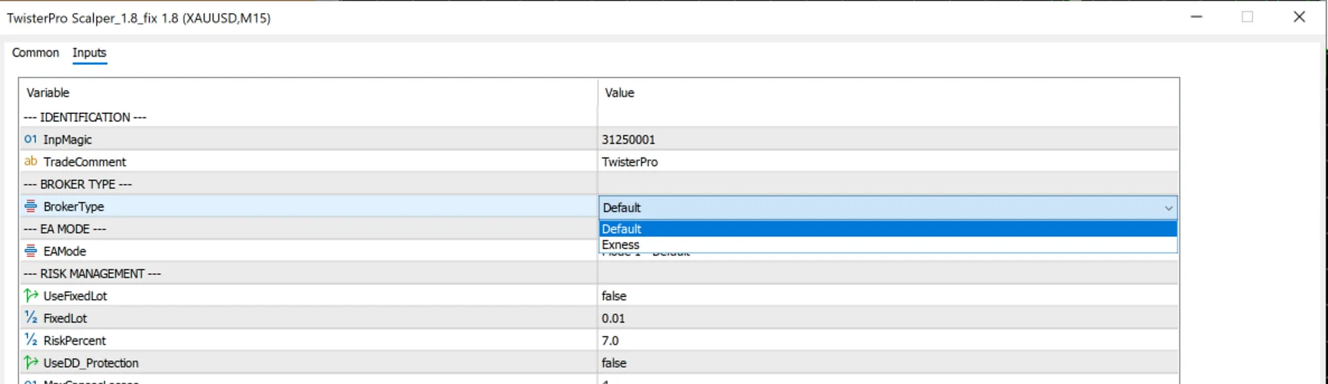 TwisterPro Scalper v1.8 MT5 product image (3)